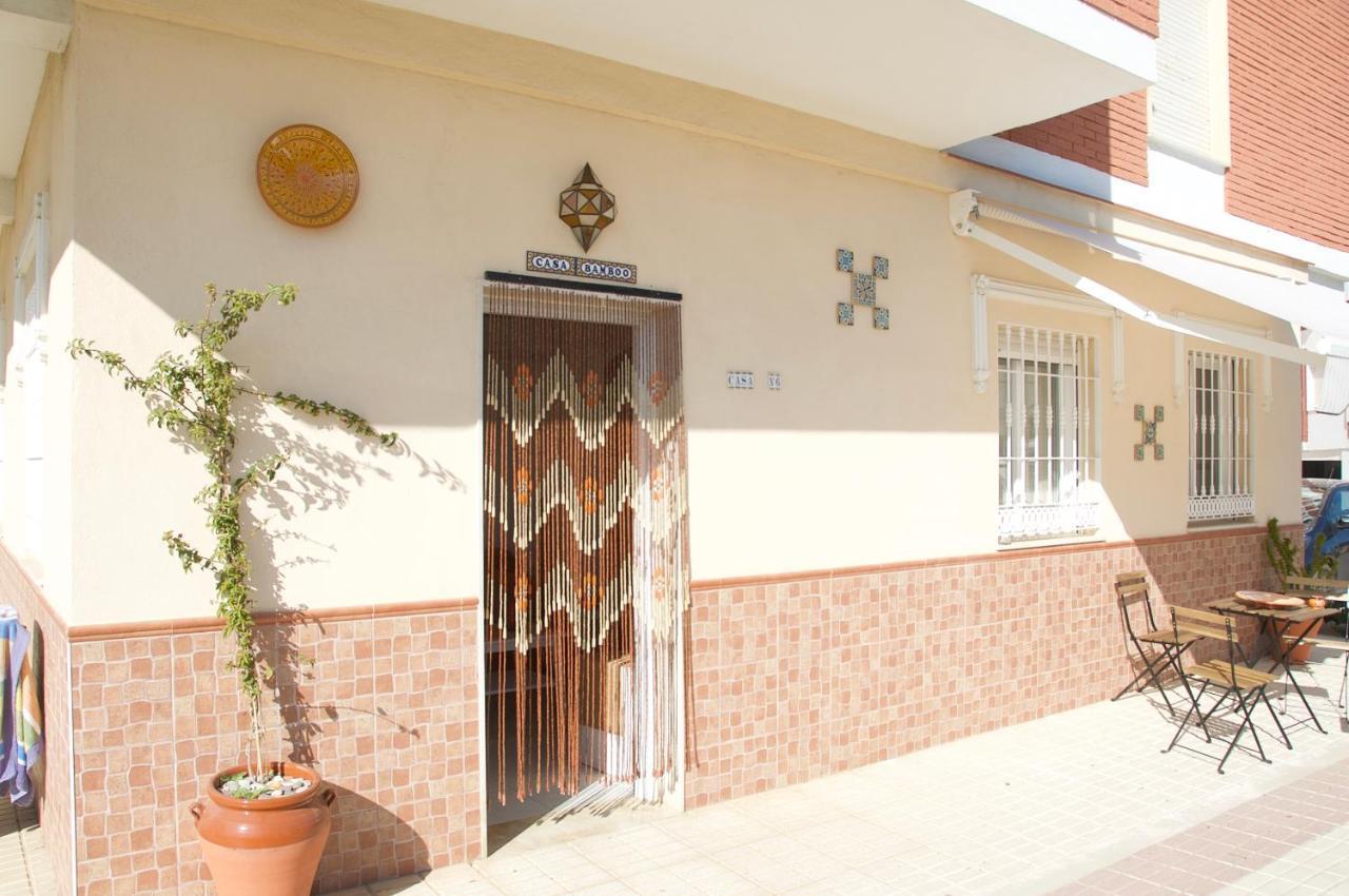 Casa Bamboo Daire Torre Del Mar Dış mekan fotoğraf