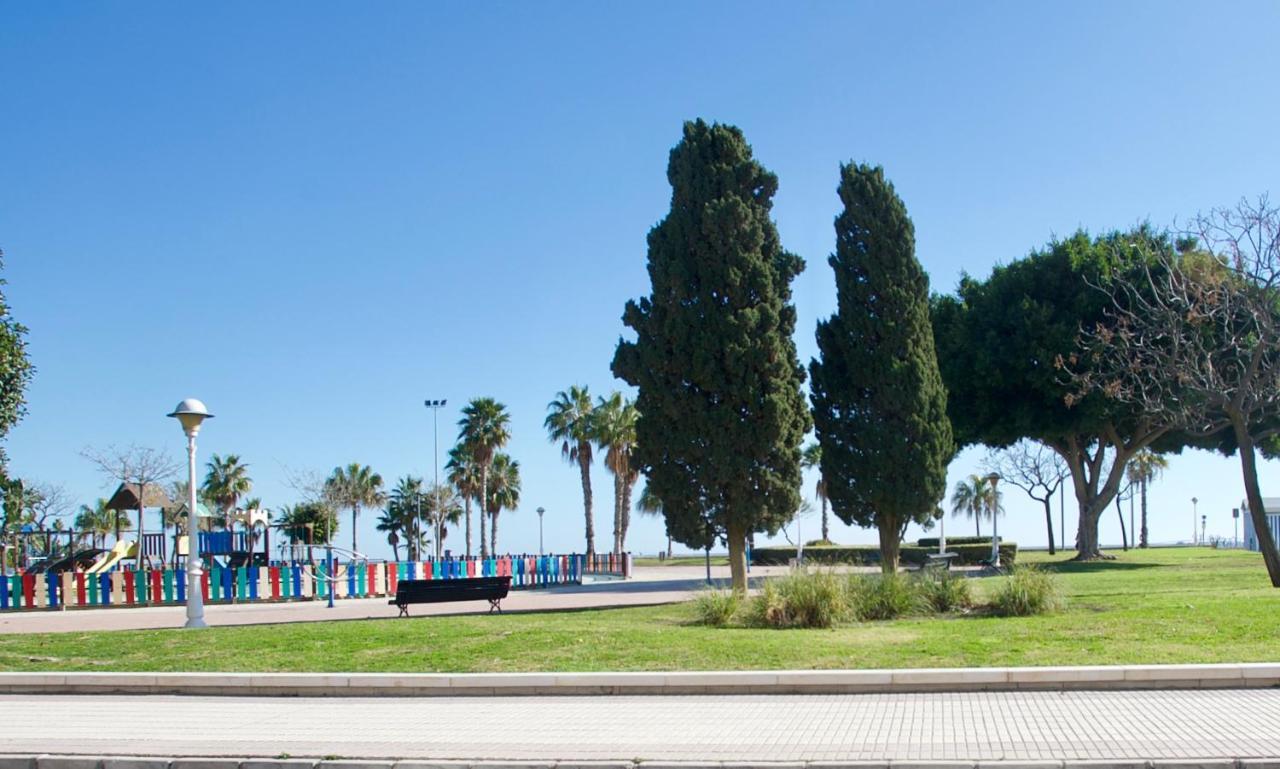 Casa Bamboo Daire Torre Del Mar Dış mekan fotoğraf