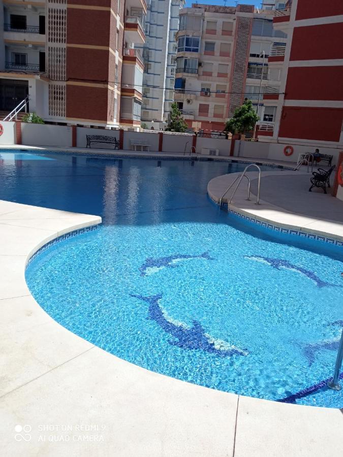 Casa Bamboo Daire Torre Del Mar Dış mekan fotoğraf